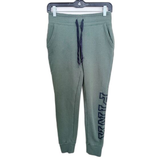 PINK Victoria’s Secret Olive Green Skinny Joggers - Medium - Picture 2 of 13